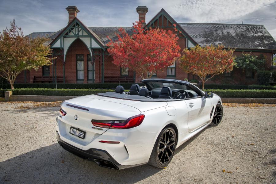  BMW M850i xDrive Convertible (G14) 2019 года  (AU) (фото 41 из 41)